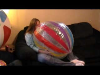 jackie b2p a big beachball